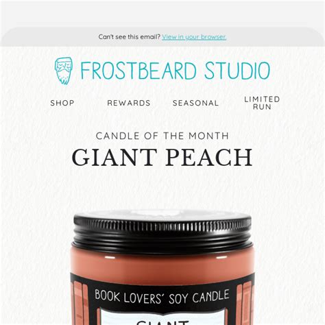 frostbeard|frostbeard studio candles.